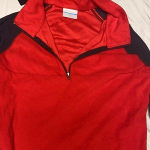 kids half zip jacket